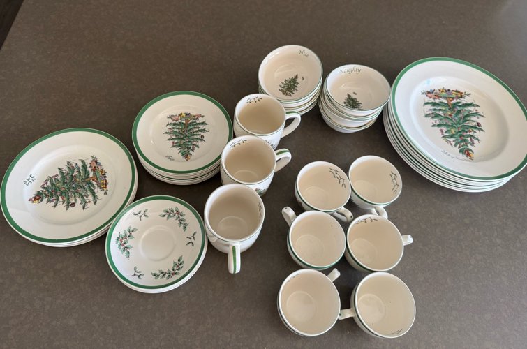 Spode Christmas