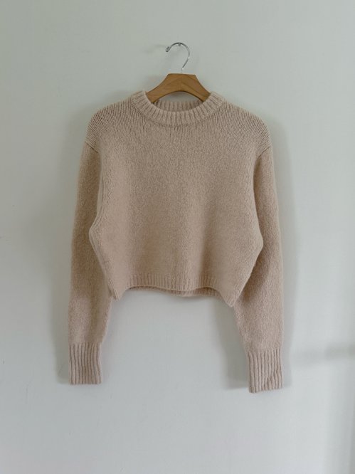 ZARA 부드러운 니트