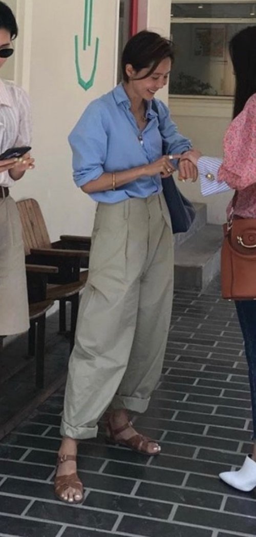 Isabel Marant Etoile 김나영 바지