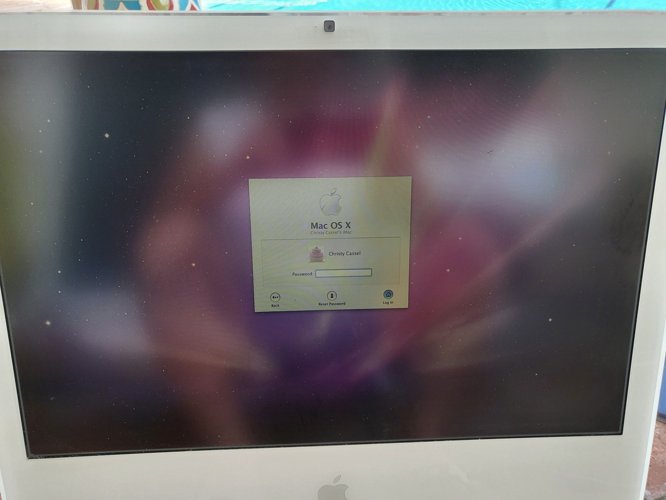 애플 아이멕 컴퓨터