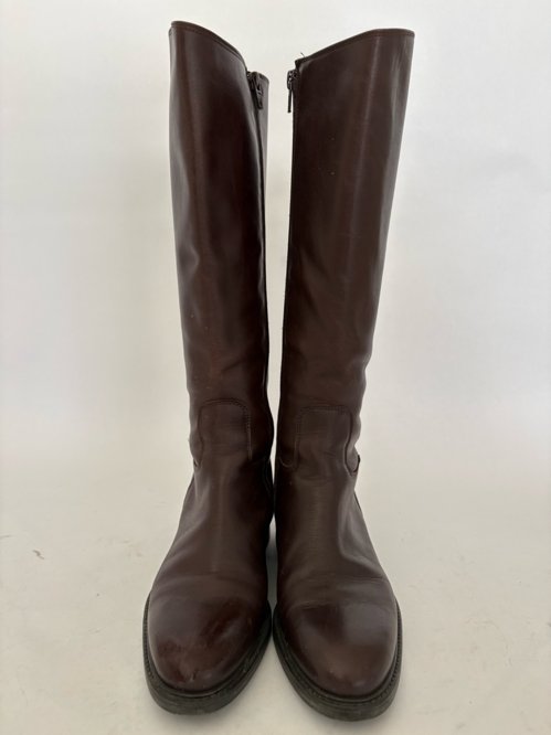 Barneys New York Leather Knee-High Boots