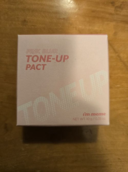 아임미미 핑크블러 톤업팩트