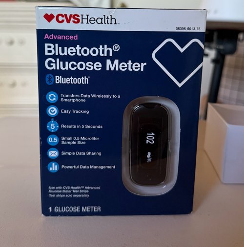 bluetooth 혈당 측정기