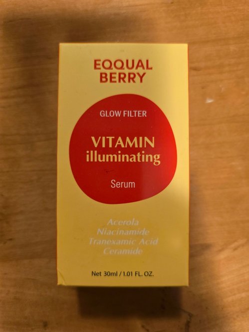 eqqual berry 비타민세럼(새상품)