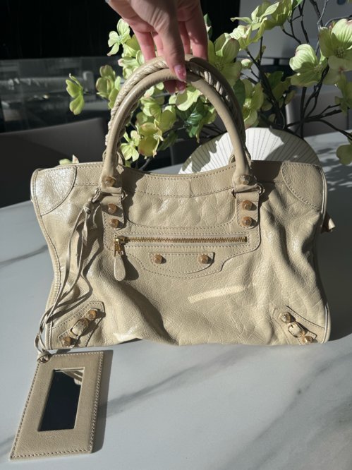 Balenciaga 시티 백