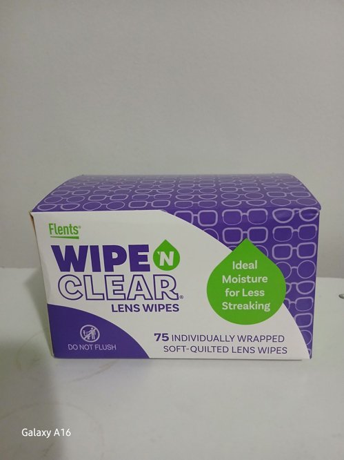 일회용 알콜  클리너  (75개)