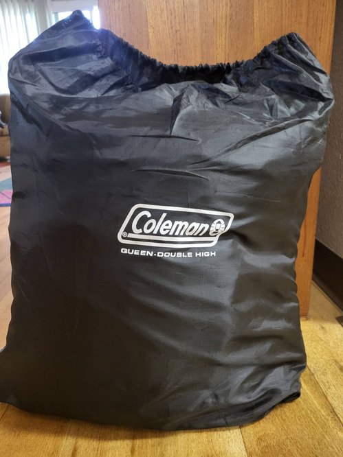 Coleman airbed