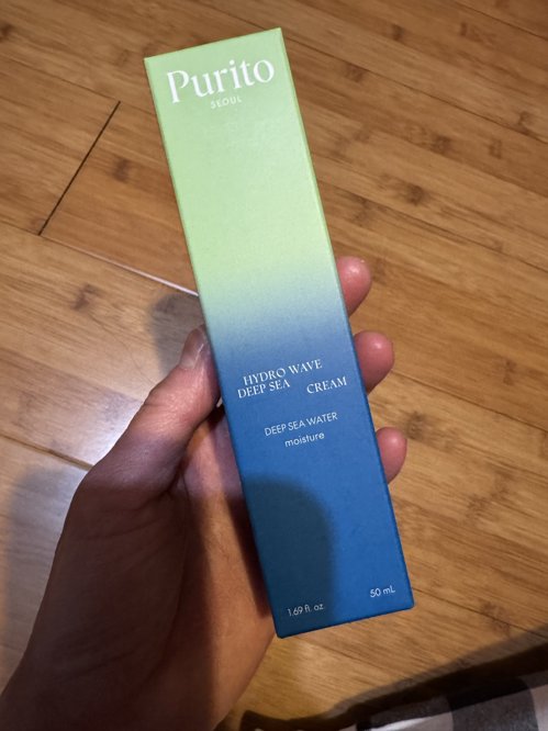 Purito Seoul 수분크림 - 한국 화장품