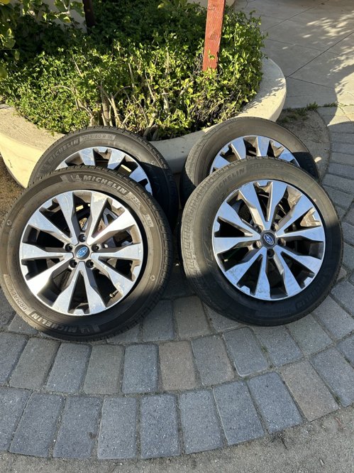 Subaru Outback 18” Wheels/Tires