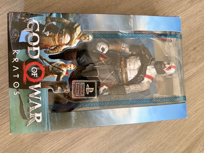 피규어 - God of war