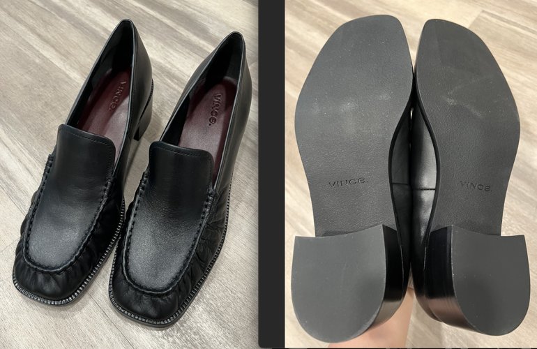 Vince 굽있는 로퍼 정가 $385 사이즈 7