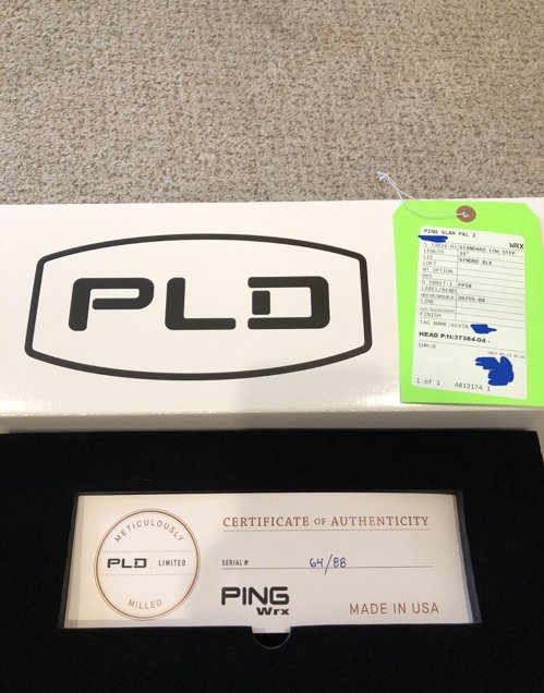 PING PAL2 한정판 퍼터