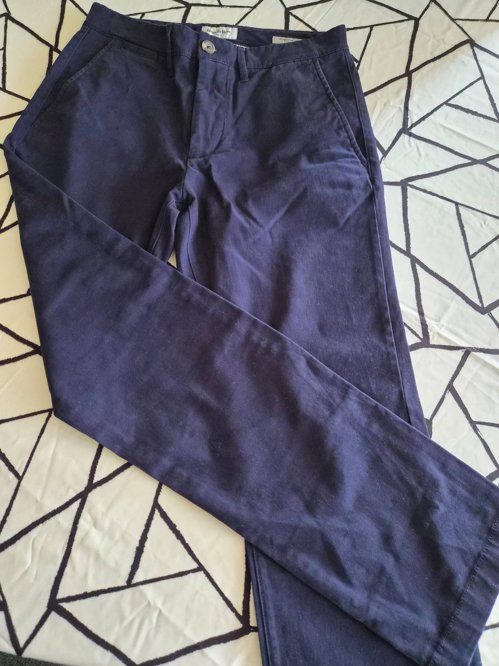 면바지 네이비칼라  (29/30)
