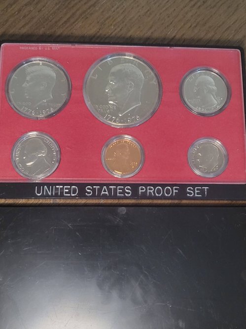 미국 200 주년 주화 세트 (U.S. Mint 정품 케이스)
