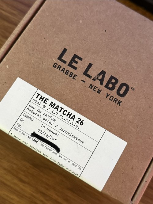 Le labo the matcha (새상품 미개봉)