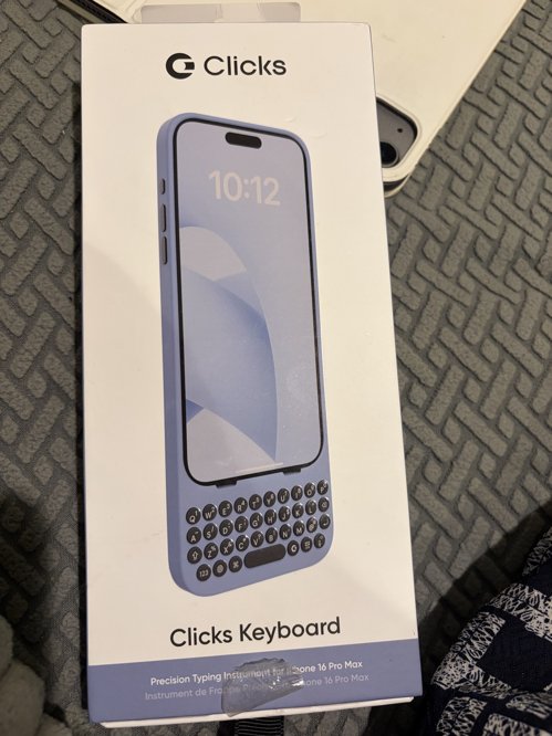 Clicks 아이폰 16 프로맥스 케이스