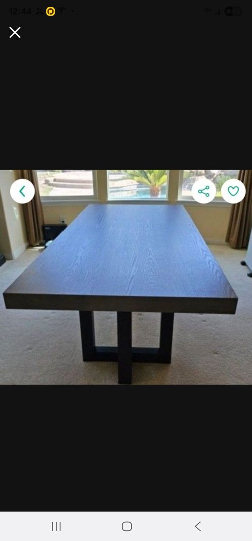 Dining table