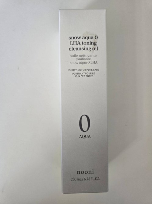 누니 아쿠아 클렌징오일(미사용)