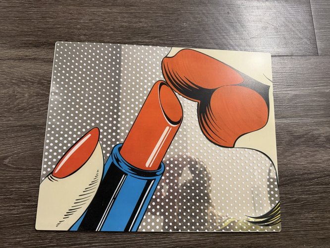 거울로된 인테리어 액자st