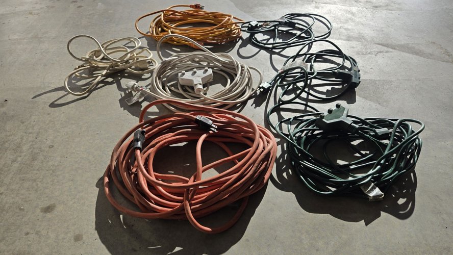 [무빙세일] Outdoor Garden Extension Cord