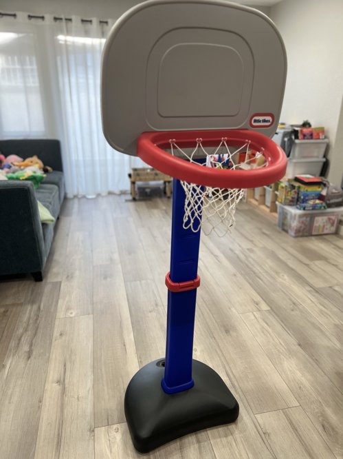 어린이 농구골대