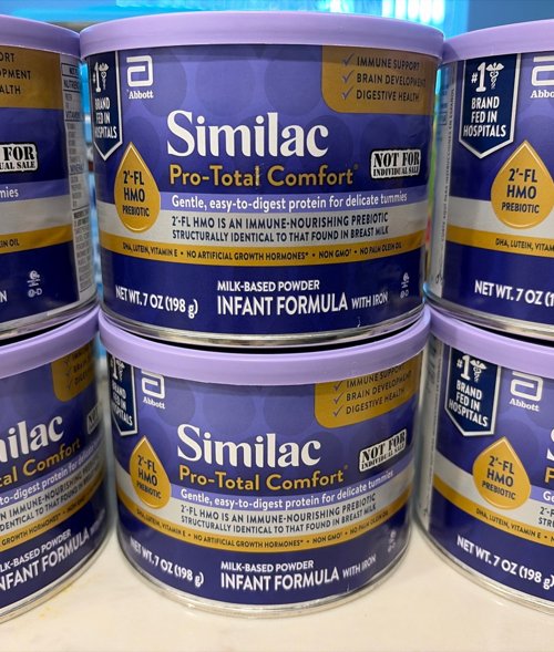 시밀락 similac 분유 6개