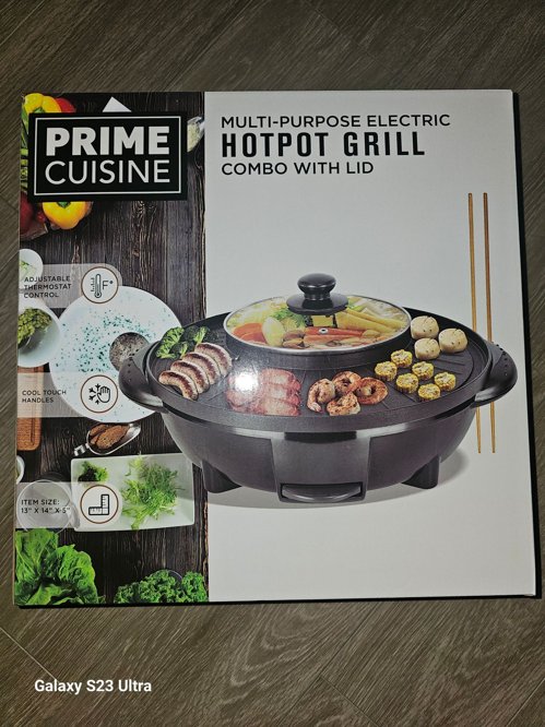 Electric Hot pot Grill