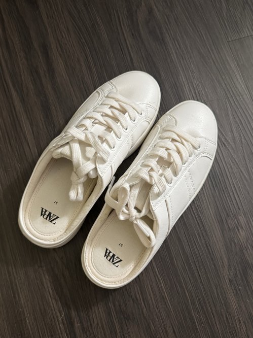 자라 뮬 스니커즈 운동화