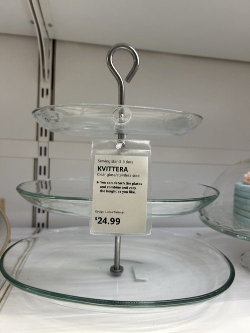 Ikea serving stand (2.5 years)