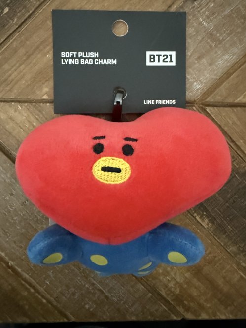 BTS BT21 TATA(V) 키링