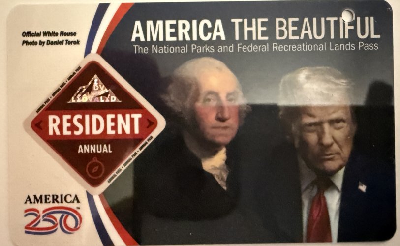 국립공원 1년 패스