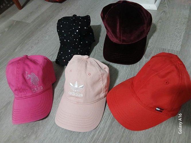 모자5종  개당5불