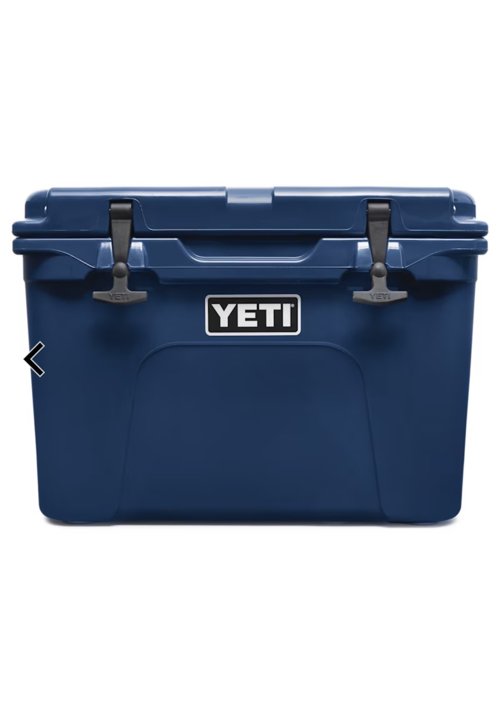 YETI Tundra 35 Cooler - Navy