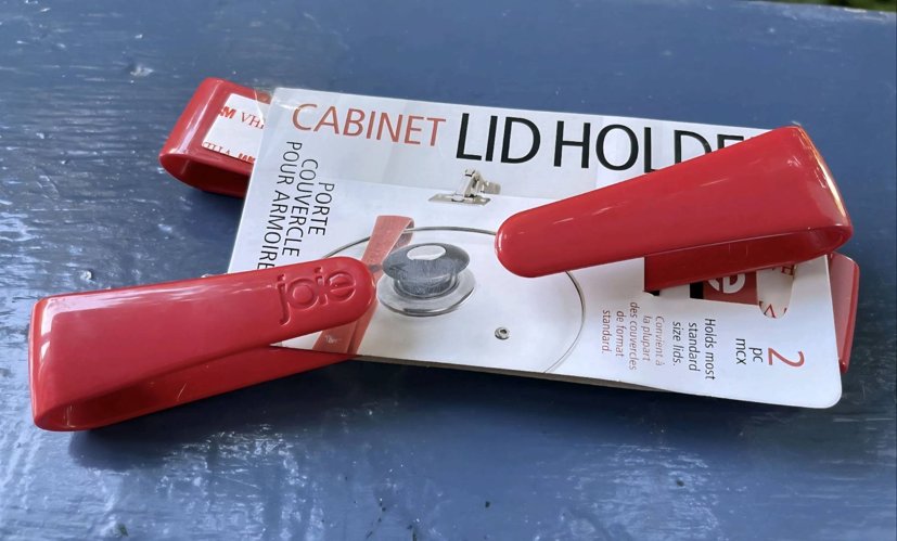 Joie pot lid holder