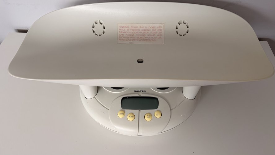 아기 체중계(신생아 newborn~20kg까지 사용)