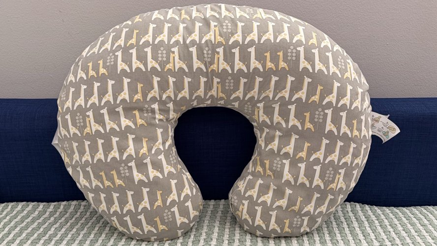 수유쿠션 라운드형 0~9개월