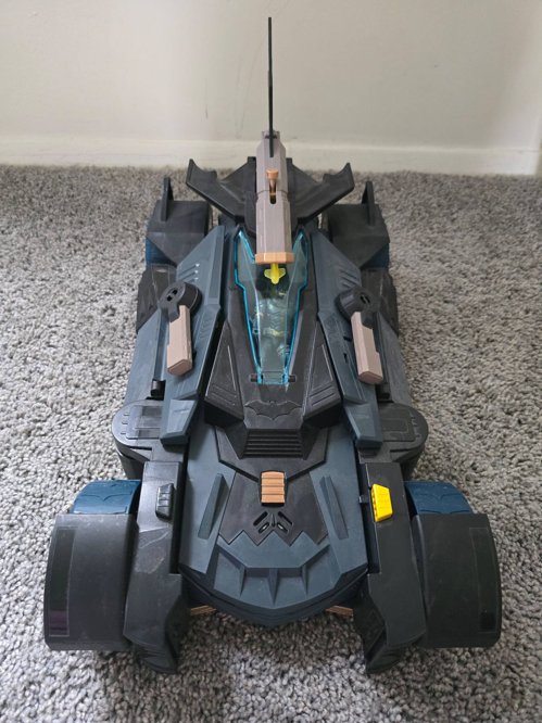 배트맨 변신장난감(포장지,스티커포함)