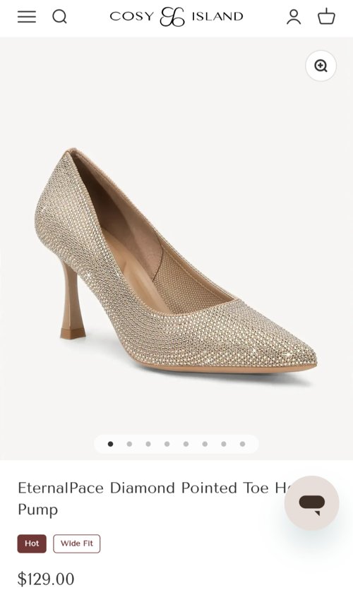 Cosy Island size 7 NEW