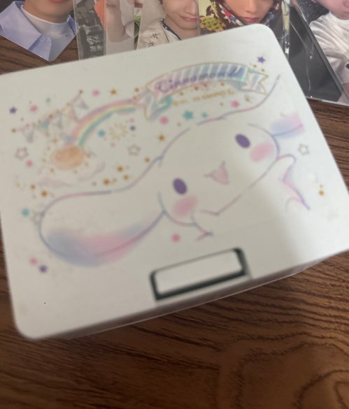 시나모롤 원터치통 팝니다