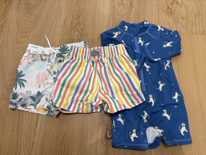 아기수영복(6-12months)