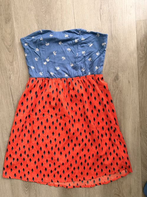 휴양지 원피스 - Small size