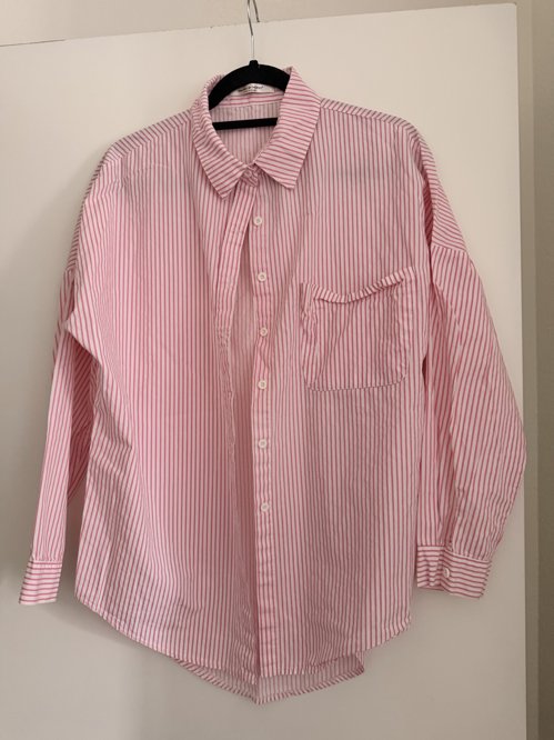스트라이프 셔츠