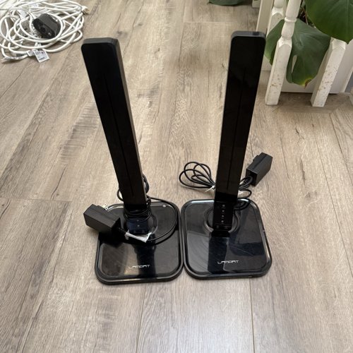 ✨Dimmable LED Desk Lamp (Piano Black) 2개 판매합니다