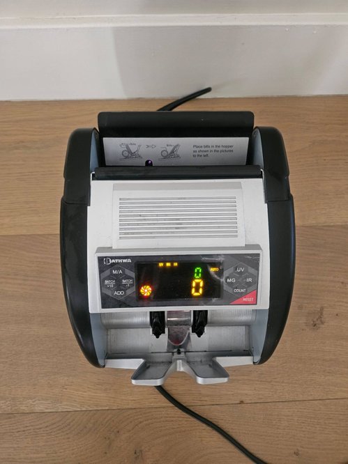 Money counter machine 돈 세는 기계
