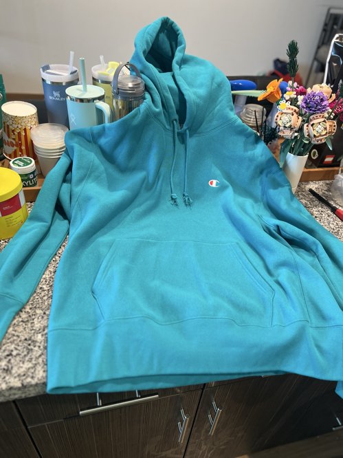 [정품/새상품] Champion 챔피언 후드티