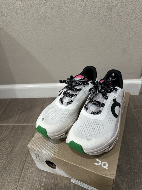 <새상품> On Cloudmonster 남성용 신발 7.5