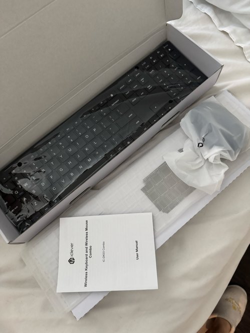 Wireless 키보드 + 마우스 (새상품)