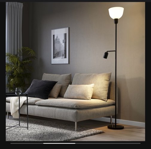 이케아 HEKTOGRAM 플로어 스탠드 판매(마지막)