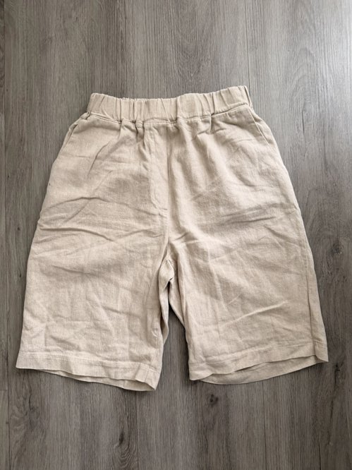 린넨반바지 - free size