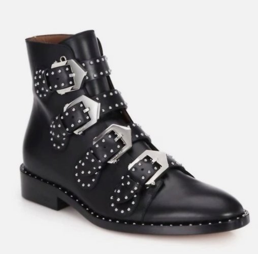 Givenchy ankle boots 가격내림